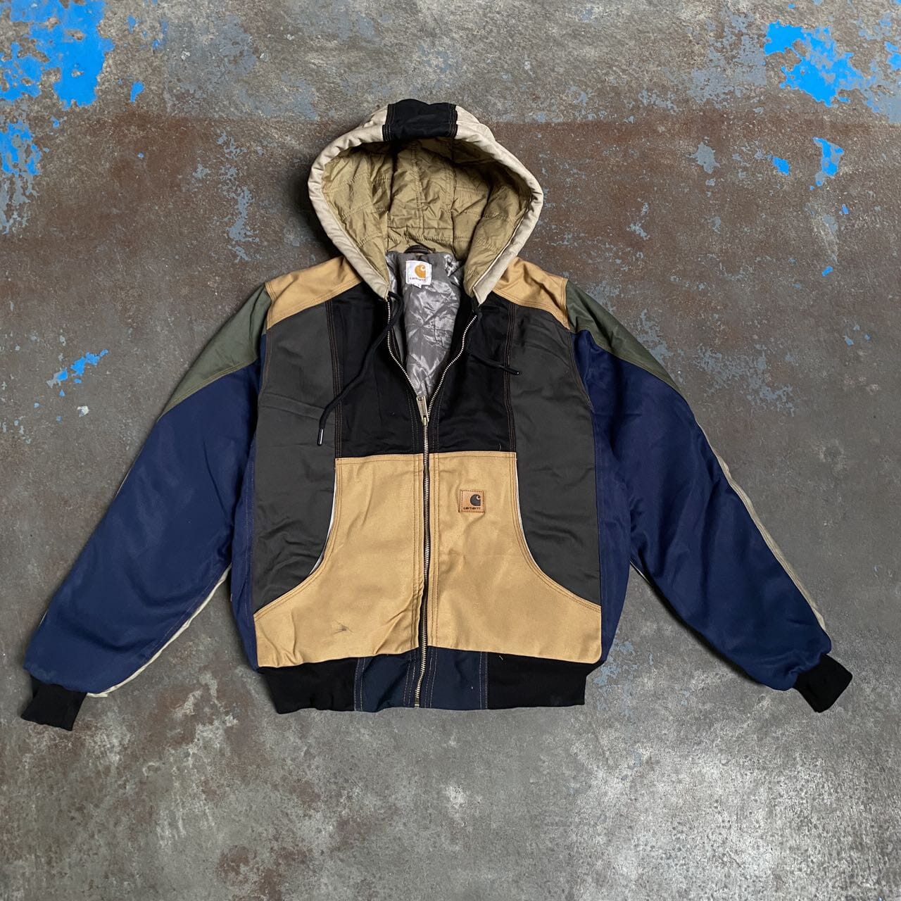 Carhartt multicolor jacket Clearance